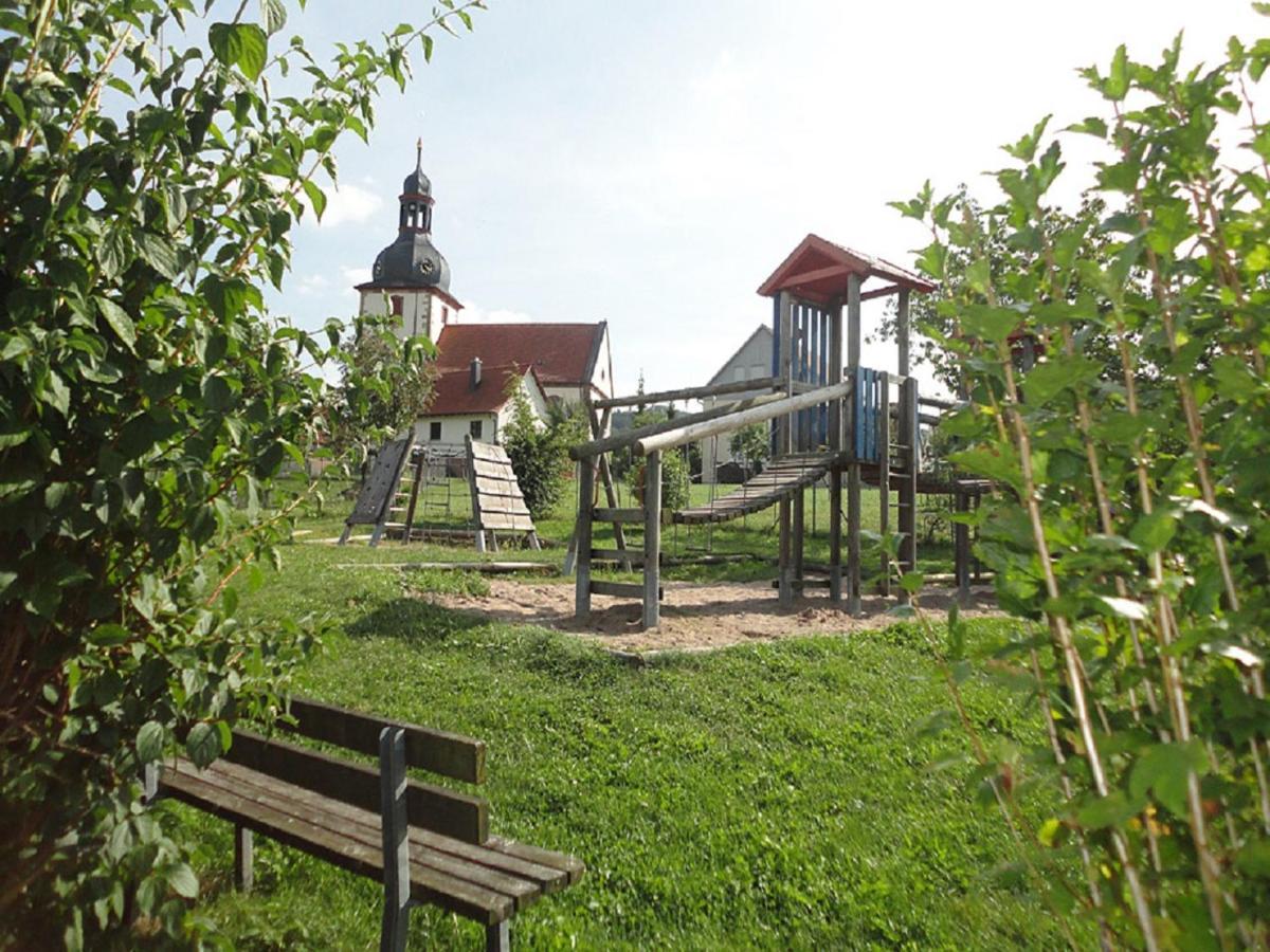 Monteurwohnungen Goeb - Nicht Fuer Urlaubsgaeste Geisa Zewnętrze zdjęcie