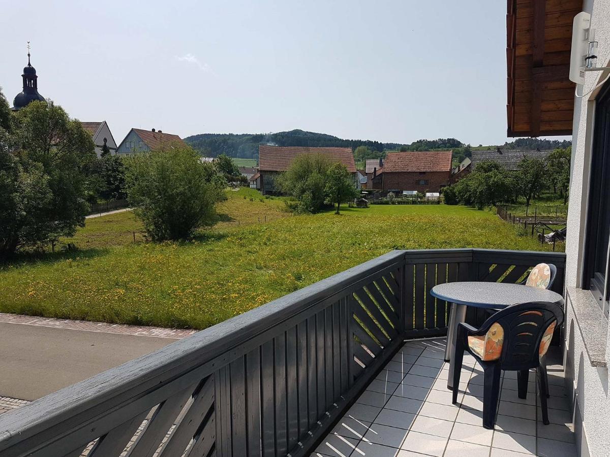 Monteurwohnungen Goeb - Nicht Fuer Urlaubsgaeste Geisa Zewnętrze zdjęcie